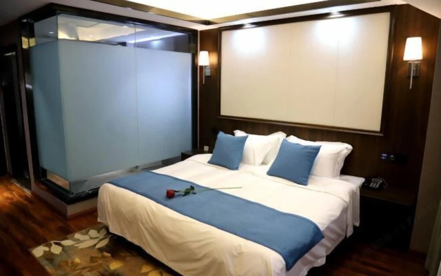 Ruixi International Hotel (Guang'an Railway Station Branch) – Guest Rooms – Qianfeng