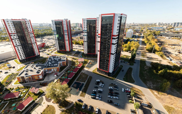 Апартаменты на улице Родины