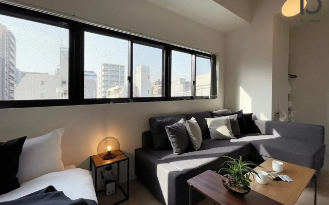 Newly open 1BR apt for 7ppl with loft and city scenic view – Guest Rooms – Hiroshima