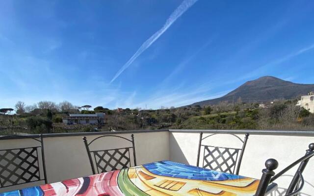 Villa Manzo-Pompei Vesuvius holiday house