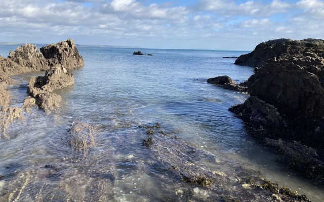 Mevagissey Holiday Home - sea View and Parking