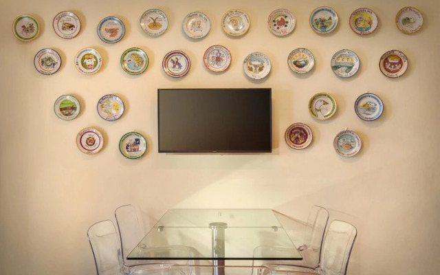 Villette Blue Panorama