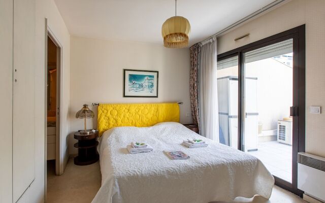 VANEAU 4 Pièce vue mer grande terrasse