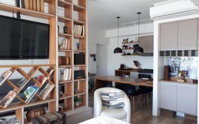 Loft com vista para o mar