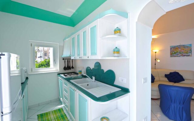 Villa a Praiano ID 554