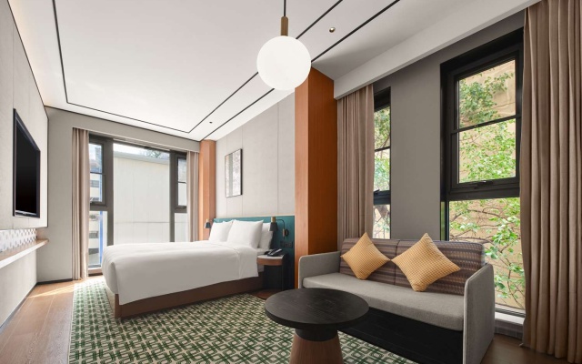 Hilton Garden Inn Xi'An Bell Tower – Guest Rooms – Xi'an