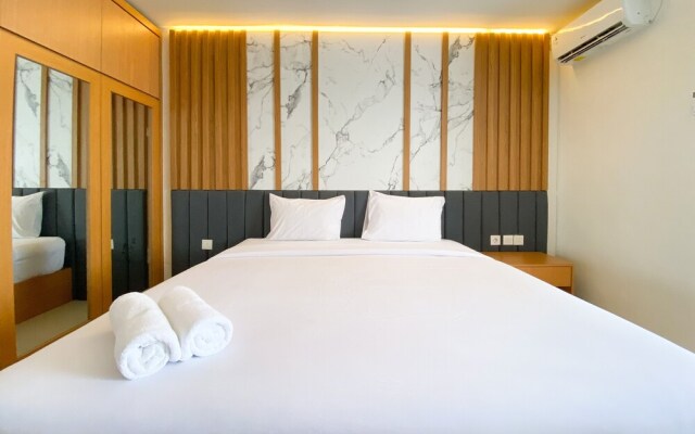 Cozy Living Studio (No Kitchen) At Sentraland Semarang Apartment