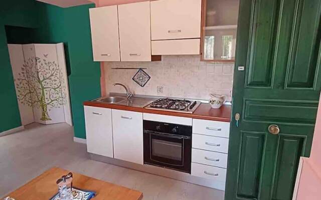 A Refuge Between Green And Blue