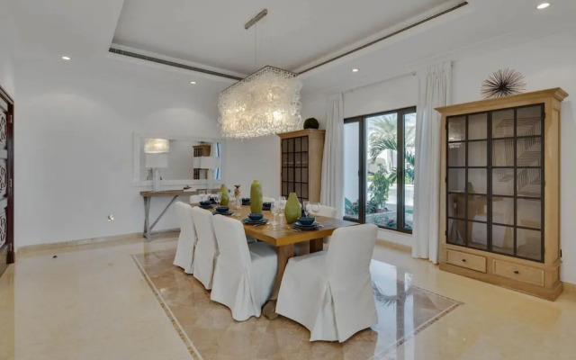 5 Villa w Private Pool Beach on Palm Jumeirah