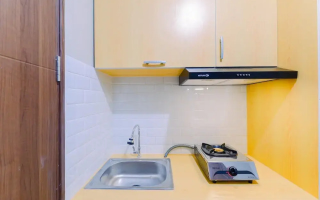 Homey Studio At Lrt City Sentul - Royal Sentul Park Apartment
