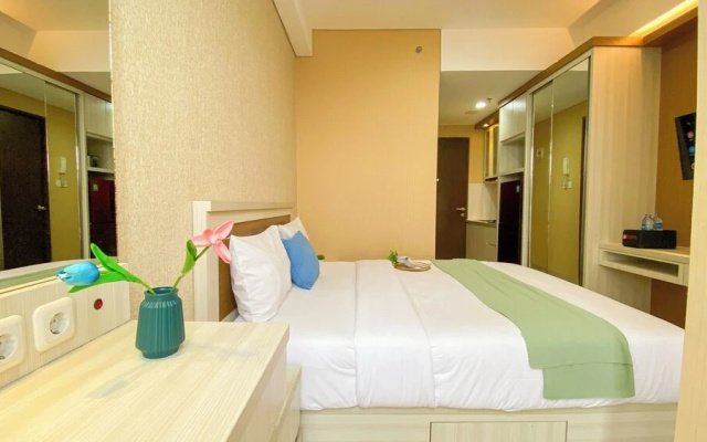 Best Choice And Restful Studio At Transpark Bintaro Apartment