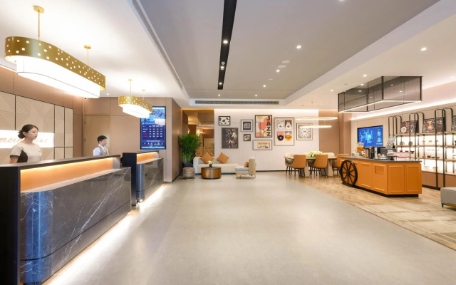 Home Inn Select Hotel (Suzhou High-Tech Zone Science and Technology City Xingyue Li Branch)