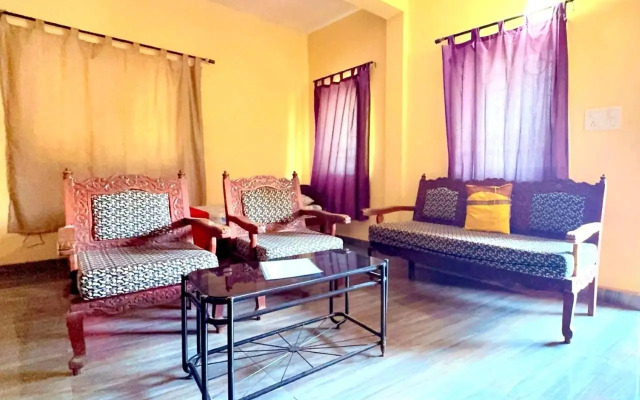2 BHK Apartment in Candolim, by GuestHouser (1FE1)