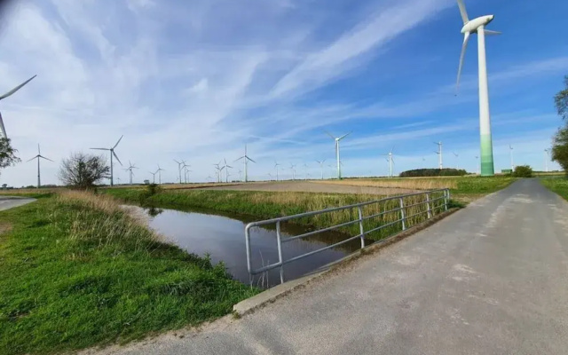 Coastal View of East Frisia