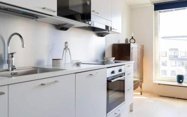 Stylish new 1br apt in Aurinkolahti