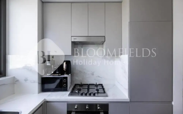 Bloomfields Cozy 1Br Azizi Fawad Jaddaf