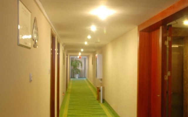 GreenTree Inn Chizhou Guichi District South Changjiang Road Express Hotel