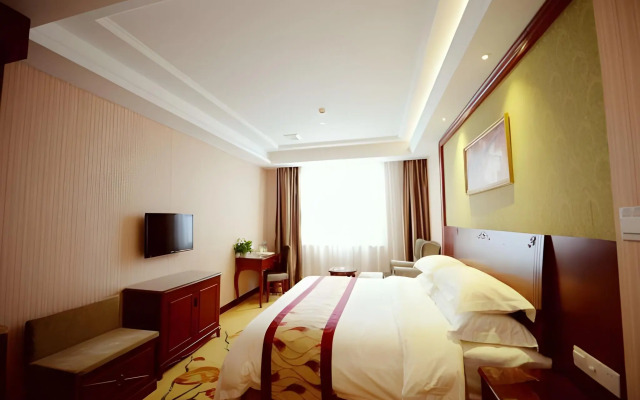 Vienna Hotel Shanghai Hongqiao Hub Jiading New City