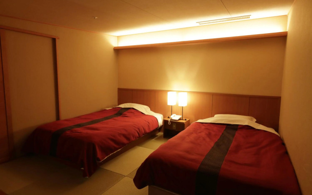 Hotel Nanpuso – Guest Rooms – Hakone