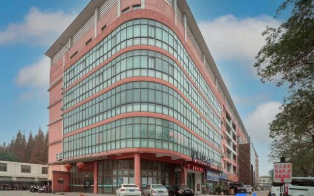 City Yiman Hotel (Suzhou Shantang Street Hanshan Temple Store)