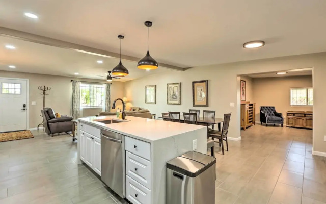 Tucson Getaway w/ Private Pool & Gas Grill!