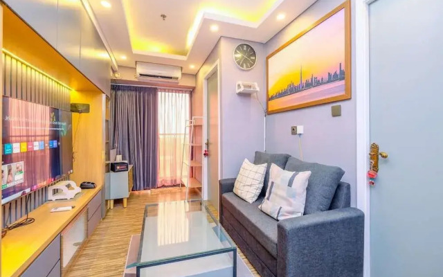 Comfort Stay 2Br At Daan Mogot City Apartment