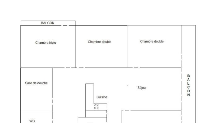 Appartement Les Gets, 5 pièces, 10 personnes - FR-1-598-72