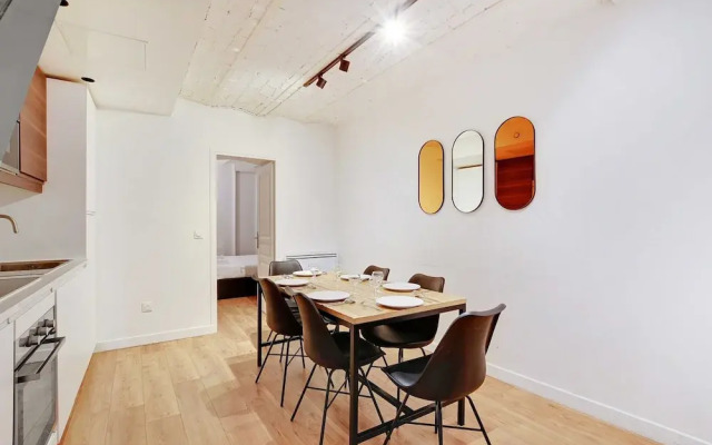 Welcoming Apartment -2br/8p- Bel-air