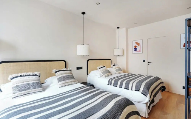 Refurbished Apartment - 2bd/8p - Place D'italie