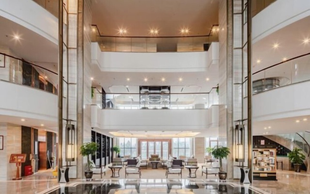 Natural Tianchen·Lotus Grand Hotel – Lobby – Nanchong