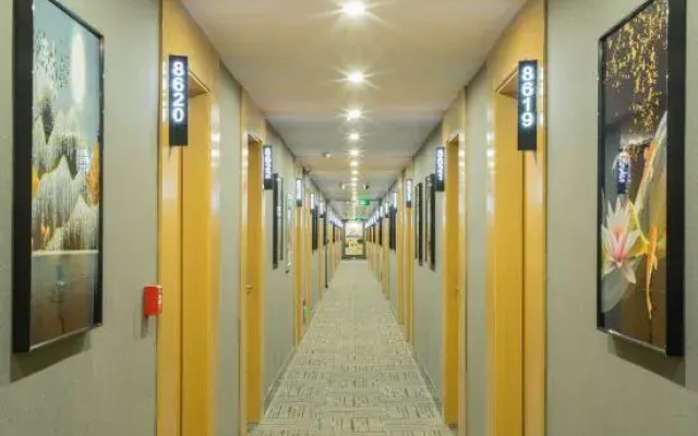 Shankee Hotel (Shangqiu Zhongyuan Jiahai Trade City)