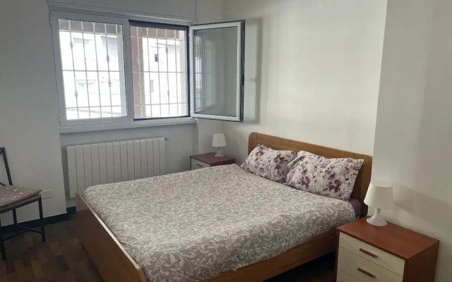 Nice Apartment With sea View in Genoa