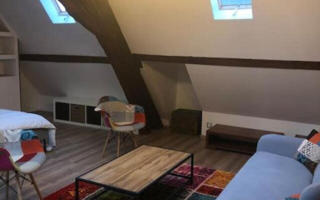 Suite de charme au pied de la cathédrale