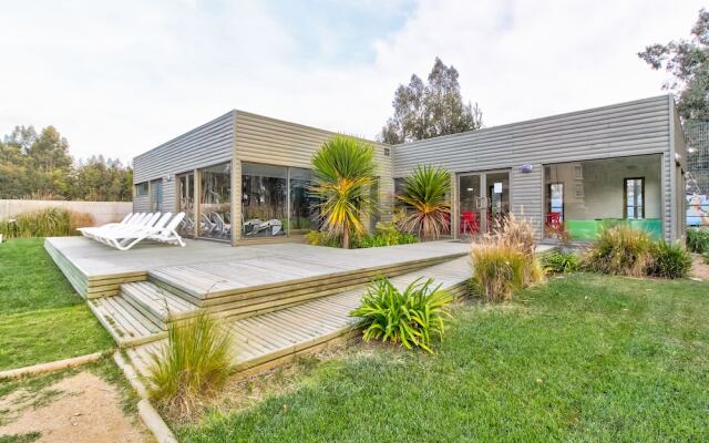 Depto en Condominio Costa Algarrobo