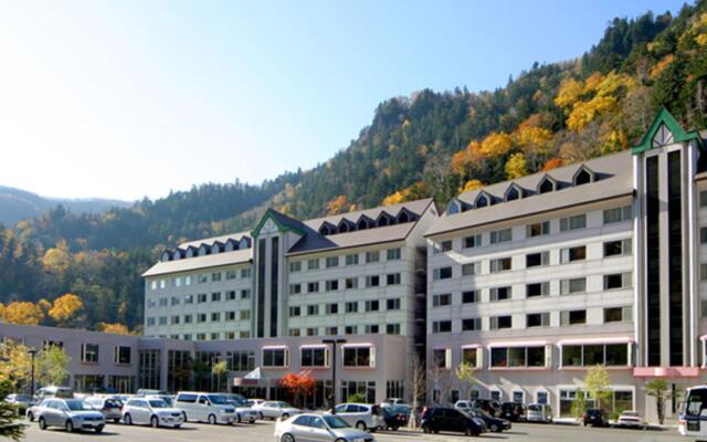 Sounkyo Onsen Choyo Resort Hotel