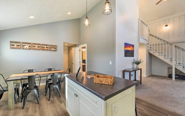 Centrally Located Pinedale Vacation Rental!