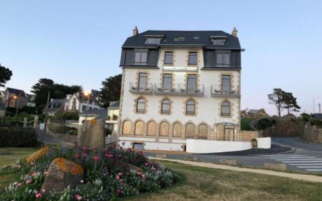 Pavillon de la plage