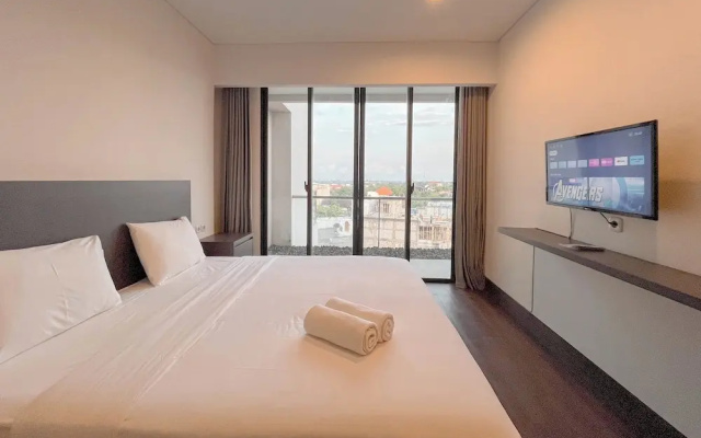 2Br (No Kitchen) Apartment At Skales Residence Nusa Dua Bali