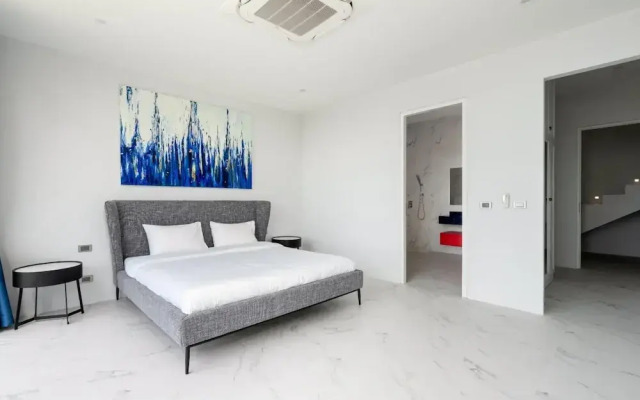 VillaSookjai 4BR SeaViewChawengNoi KBR54