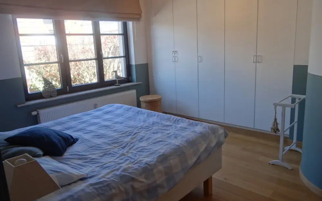 Bright Attic With Sea Breeze