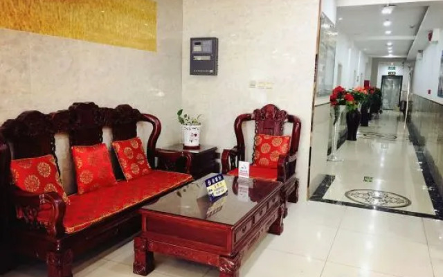 Jingzhouhui Business Hotel (Beijing Jiukeshu Subway Station)