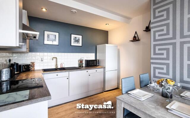 Luxury Spacious City Centre Apartment Amazing View