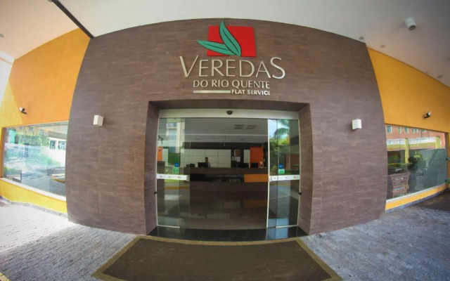 FLAT VEREDAS RIO QUENTE Apto 113