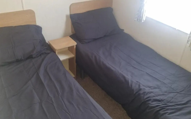 Trecco Bay Porthcawl 2-bed Caravan, Sleeps 6