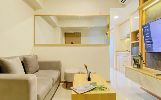 Practical 2Br For 3 Pax At Meikarta Apartment – Guest Rooms – Cibatu