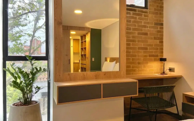 w Wonderful 2BR With Modern Deco in Laureles