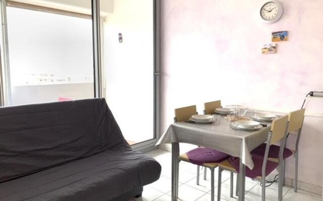 Appartement Balaruc-les-Bains, 1 pièce, 4 personnes - FR-1-503-10