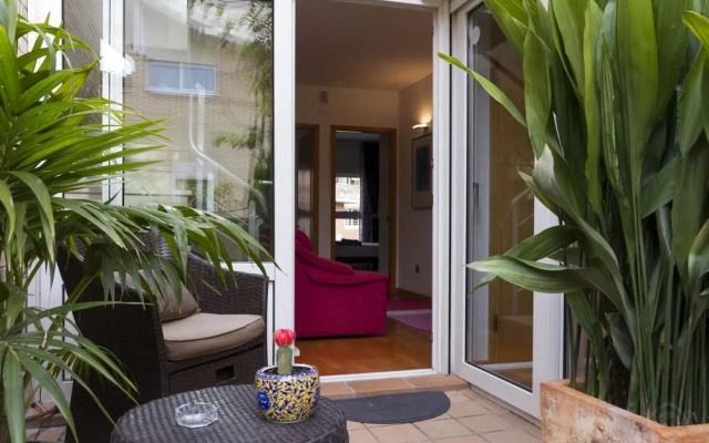 Sant Marti Villa Olimpica area