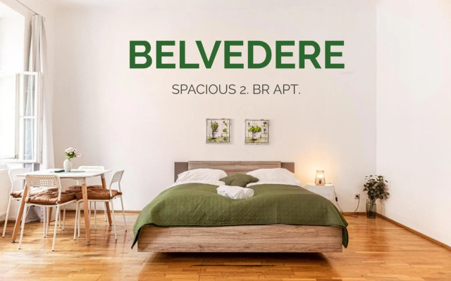 Smart 2BR Apt. Perfect for Longstays near Rennweg