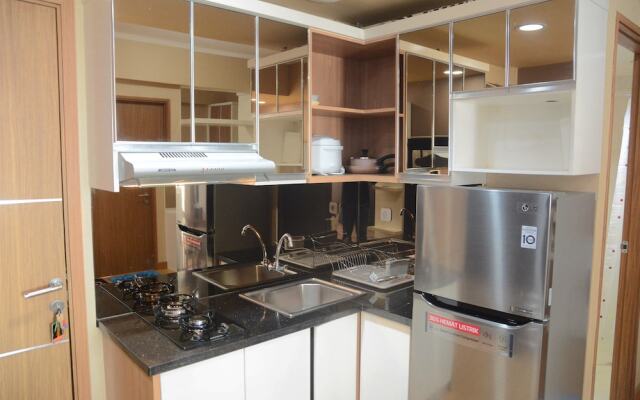 New Furnish 1BR Apartment The Oasis near Lippo Cikarang